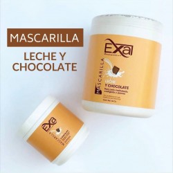 Mascarilla Leche y chocolate